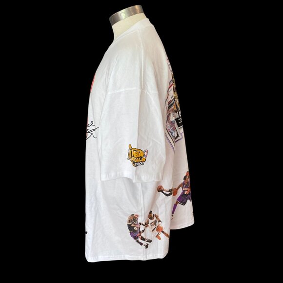 The Answer & The Black Mamba Kobe Sergio Calabasas Shirt Sz XL - Picture 2 of 12